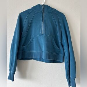 Lululemon scuba half-zip